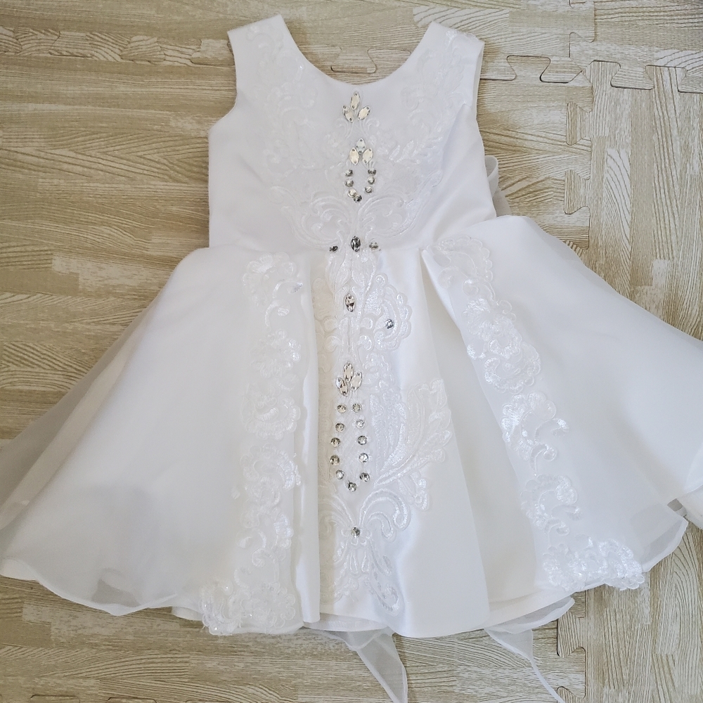 Toddler Girl Christening Dress